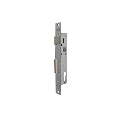 Image of Tesa Assa Abloy 4210253 Ai Lock monopunto for pefiles Metal 2210, planca Tilt, Input 25 mm, Stainless Steel