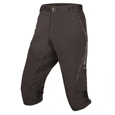 Image of Endura Hummvee 3/4 Baggy Cycling Short II Black, X Large