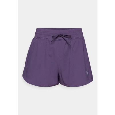 Image of adidas Women&#039;s Club Tennis Climacool Shorts, Aurora Plum, XS