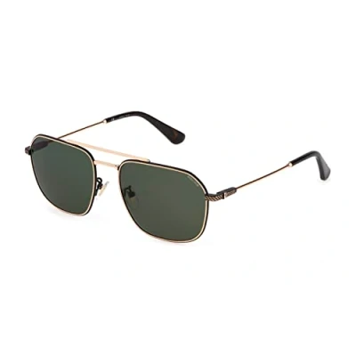 Image of Police Men&#039;s Octane 1 Sunglasses, Shiny Total Rose Gold, 57