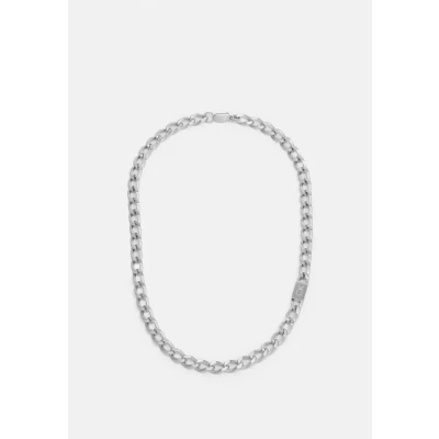 Image of Calvin Klein LINK Necklace silvercoloured, Men&#039;s, Size: One Size, Silver coloured