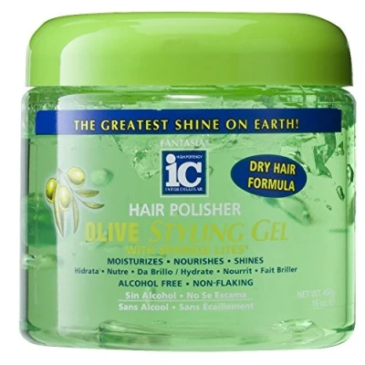 Image of Fantasia Ic Olive Styling Gel 454g