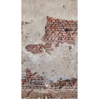 Image of Metropolitan Stories Mural Rendered Brick Wall 392561