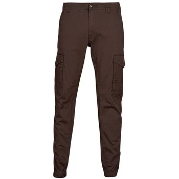 Image of Jack &amp; Jones Jpstpaul Jjflake Cargo trousers, Men&#039;s, Size: 29x34, Seal brown