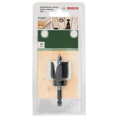 Image of Bosch Accessories Downlight Hole Saw, Black, 2609256D02