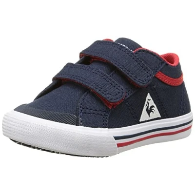 Image of Le Coq Sportif Lamarina Womens Light Blue Plimsolls Canvas Size UK 4.5