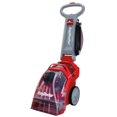 Image of Rug Doctor 1093170 Deep Carpet Cleaner, Plastic, 1300 W, 4.2 liters, Red/Grey