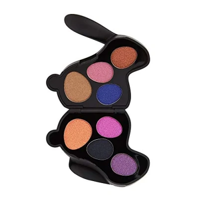 Image of I Heart Revolution, Bunny, Eyeshadow Palette, Liquorice, 8 Shades, 4.8g