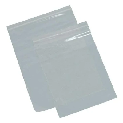 Image of Thali Outlet 100 x Grip Seal Bags 9&quot; 12.75&quot; A4 Clear Plastic Resealable Air Tight Waterproof for Food Freezing or Storage