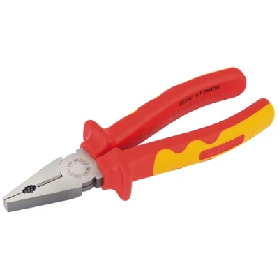 Image of Draper VDE Approved Fully Insulated Combination Pliers,180mm
