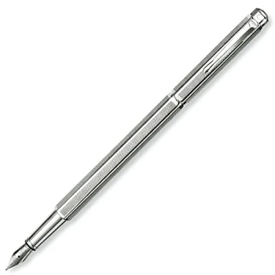 Image of Caran d&#039;Ache Ecridor Retro Palladium Finish Medium Fountain Pen