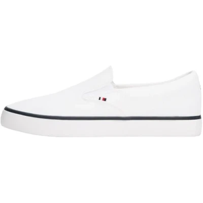 Image of Tommy Hilfiger VULC CORE II Trainers, Men&#039;s, Size: 40, White shoes