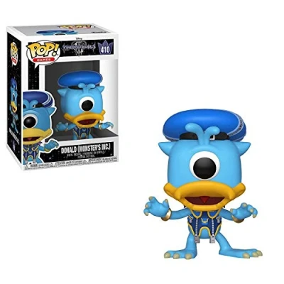 Image of Funko POP! Vinyl: Kingdom Hearts 3: Donald (Monsters Inc.)