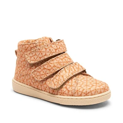 Image of Bisgaard Boy&#039;s Unisex Kids Kaja Sneaker, Gold, 3.5 UK Child