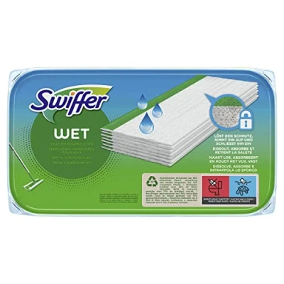 Image of Swiffer Wet Wipes for Mop (12 Pads)