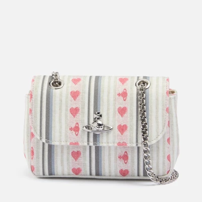Image of Vivienne Westwood Small Purse Chain Twill Bag