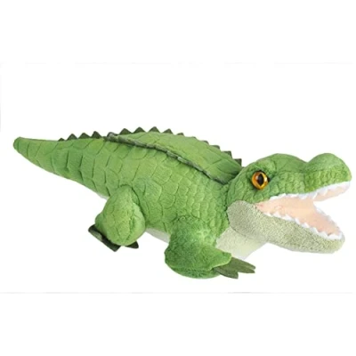 Image of Wild Republic Calls American Alligator Plush, Stuffed Animal, Plush Toy, Kids Gifts, 10 Inches