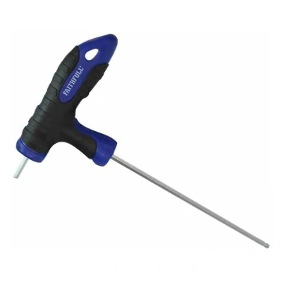 Image of Faithfull Ball Ended T Handle Hexagon Key 5mm FAIHK50MTN