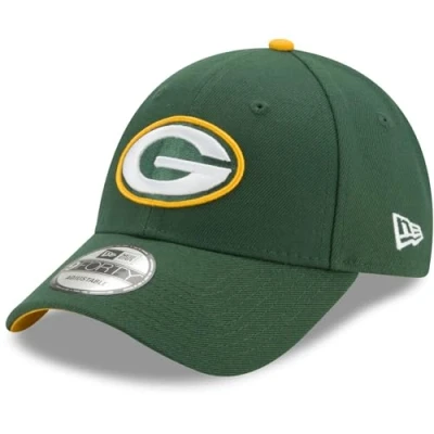 Image of New Era 9Forty Cap NFL LEAGUE green Bay Packers