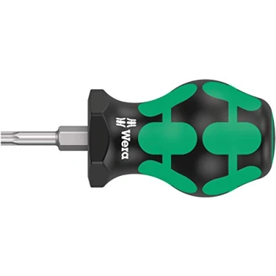Image of Wera 05008858001 367 TORX Stubby Screwdriver 20 x 25 mm