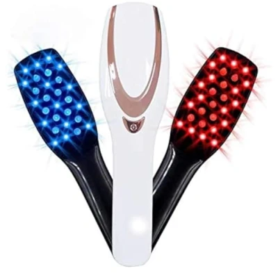 Image of Phototherapy Scalp Massager Comb for Hair Growth, Regrowth Brush,Anti Loss Head Care Electric Massage Brush with USB Rechargeable