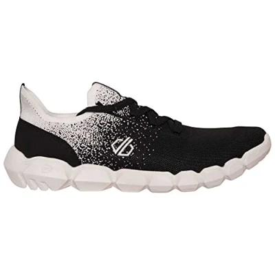 Image of Dare 2b Men&#039;s Lightweight Hex At Recycled Trainers Black White, Size: EU42/UK8