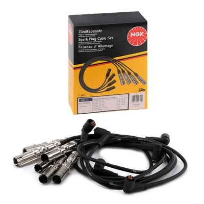 Image of 021905409F, 021905409J, 021905409N, 021905409T, N90540210 Ignition Lead Set NGK 0932 6 VOLKSWAGEN: Corrado, GOLF 3