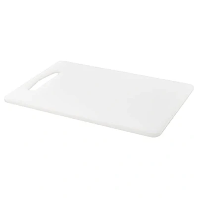 Image of IKEA Legitim Chopping and Board 34 x 24 cm White