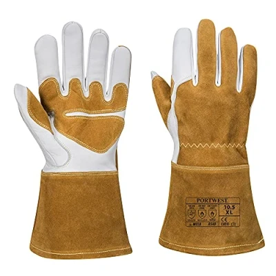 Image of Ultra Welding Gauntlet (Brown) Large