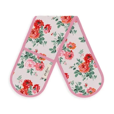 Image of Cath Kidston Archive Rose Double Oven Glove