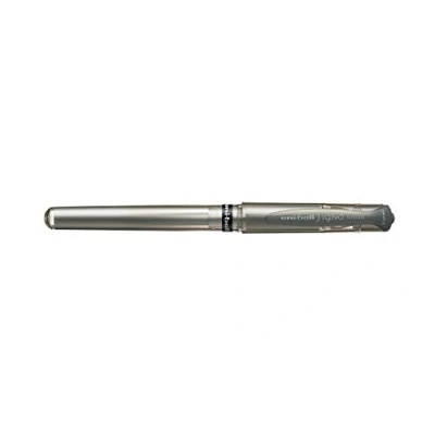 Image of uni ball Gel Impact UM 153 SILVER [Pack of 3] Broad 1.0mm Rollerball