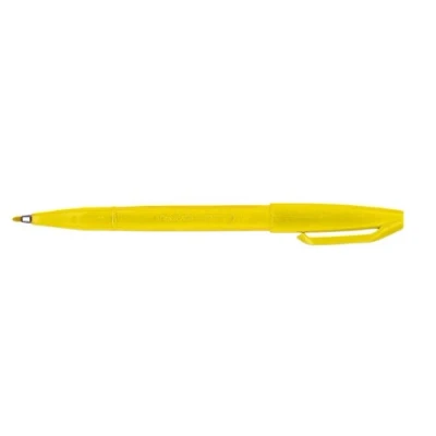 Image of PENTEL S520 SIGN PEN YELLOW