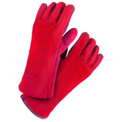 Image of GYS Welding Leather Gauntlets Size 10