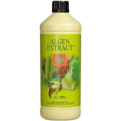 Image of House &amp; Garden Algen Extract Sea Kelp Tonic Growth Stimulator Hydroponics (250ml)