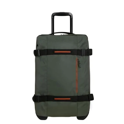Image of American Tourister Urban Track, Reisetasche mit 2 Rollen, 55 cm, L, Grün (Dark Khaki)