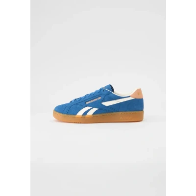 Image of Reebok Classic CLUB Grounds UK Unisex Trainers, Size: 5, Twilight blue/clay/chalk Suede