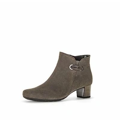 Image of Gabor Keegan 2 Ladies Ankle Boots Grey UK 8