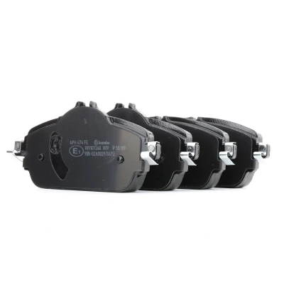 Image of 0004204500, 0004208903, 0004209703, 0074204620, 0084203120 Brake pad set BREMBO P 50 119 MERCEDES BENZ: C Class Saloon, T modell