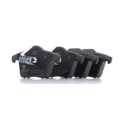 Image of 274330, 274512, 274528, 30793093 Brake pad set FEBI BILSTEIN 16508 Rear Axle excl. wear warning contact with piston clip VOLVO: XC90 I