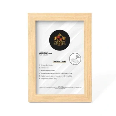 Image of Frames Oak Poster Photo Picture (Various (11 x 9 inch)