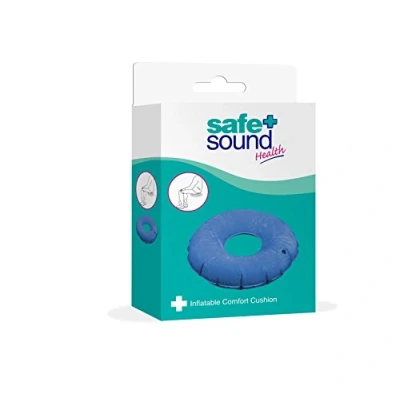 Image of Safe and Sound Inflatable Comfort Cushion, Air, Designed for 47.5 cm