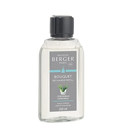 Image of MAISON BERGER Citronella Scented Bouquet Refill 200ml