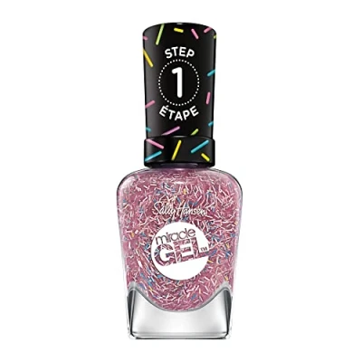 Image of 2 x Sally Hansen Miracle Gel Nail Polish 161 Mixture Perfect