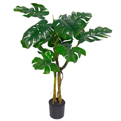 Image of Leaf realistic Artificial Monstera Cheese Plant