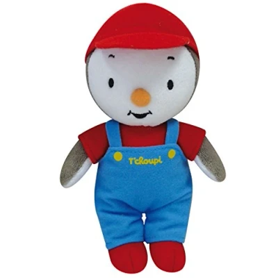 Image of Jemini 023008 T&#039;choupi Peluche Bean Bag 18 Cm