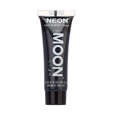 Image of Moon Glow 12ml Neon Face &amp; Body Paint Black
