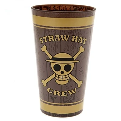 Image of ABYSTYLE One Piece Skulls 400ml Glass