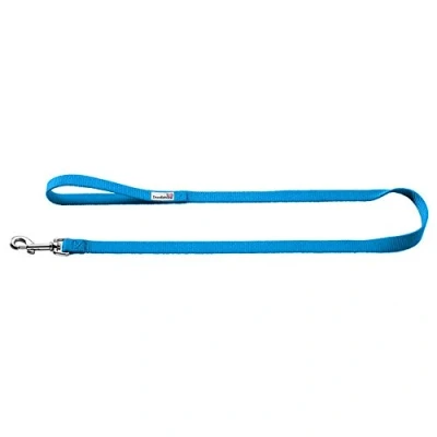 Image of Doodlebone Bold Dog Lead, Cyan, Medium