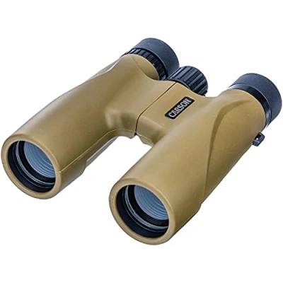 Image of Carson Stinger 12X32mm Compact Binoculars for Bird Watching, Hunting and Travel