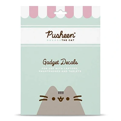 Image of Grupo Erik Pusheen Stickers Gadget Decals Waterproof &amp; Removable Laptop Cute for Children Adults Gifts Cat